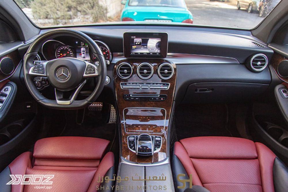 Mercedes GLC 350e 2018 for sale in Amman