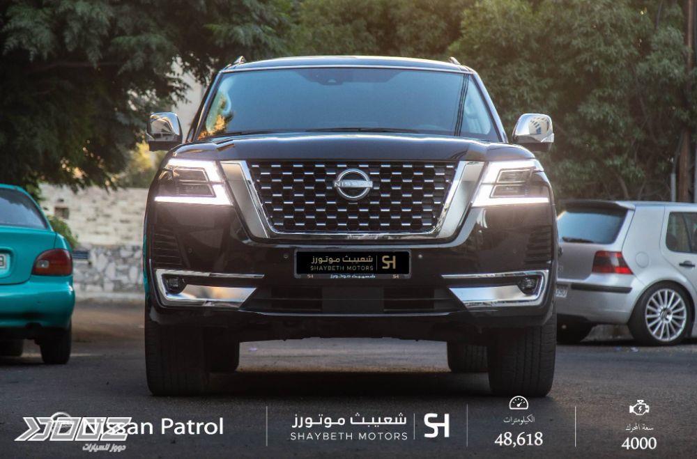 Nissan Patrol 2023 for sale in Amman