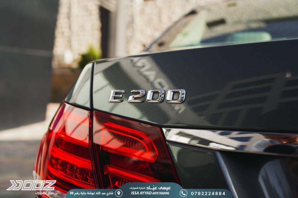 Mercedes E200 2015 for sale in Amman