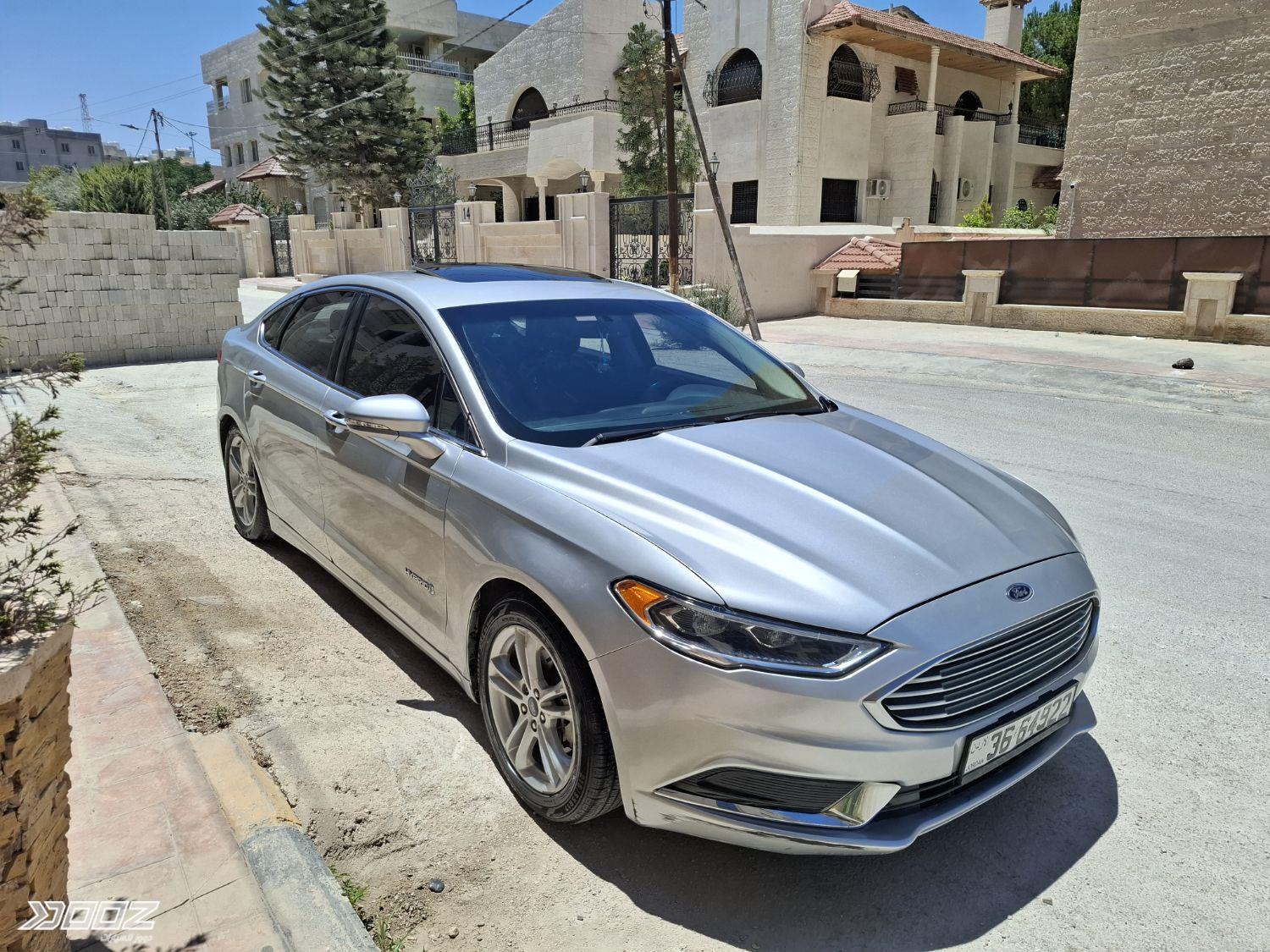 Ford Fusion 2018 for sale in Irbid