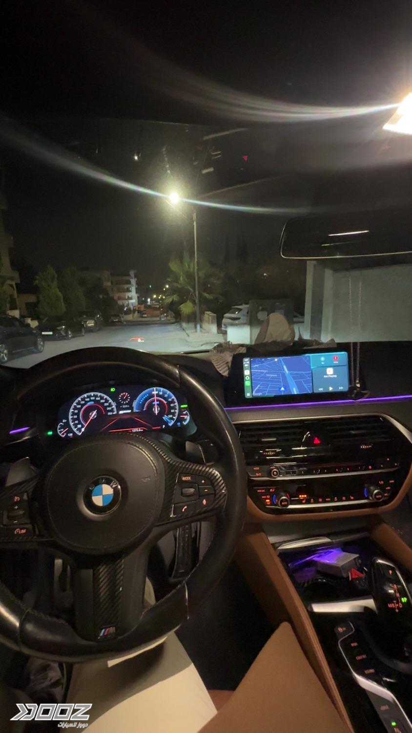 بي إم دبليو 530e 2019 للبيع في عمان