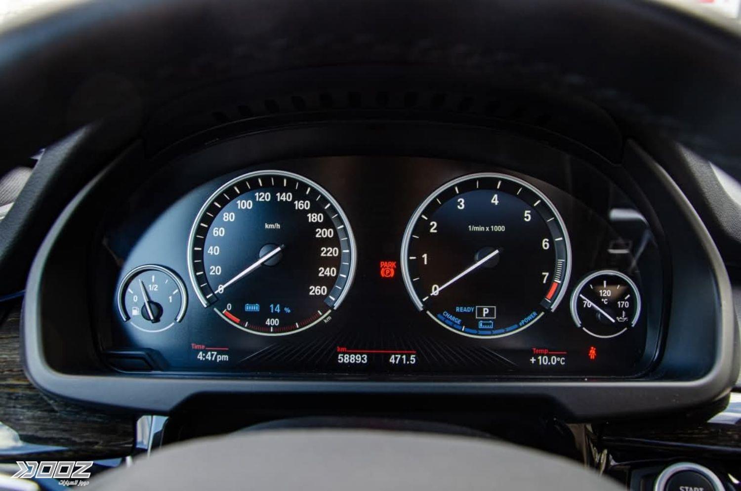BMW X5 Plug-in Hybrid 2017 for sale in Amman