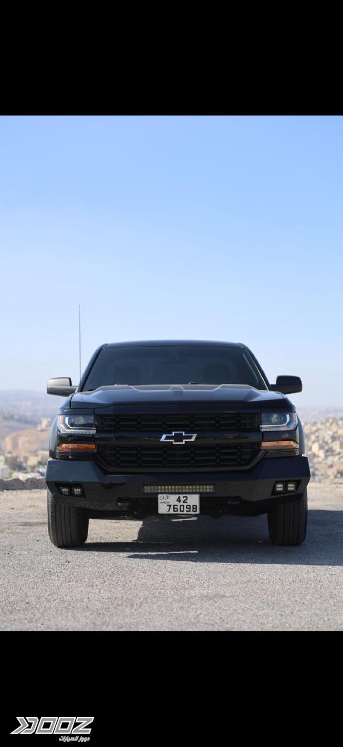 Chevrolet Silverado 2018 for sale in Amman