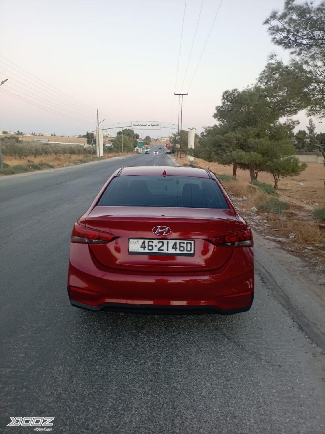 Hyundai Accent 2019 for sale in Amman
