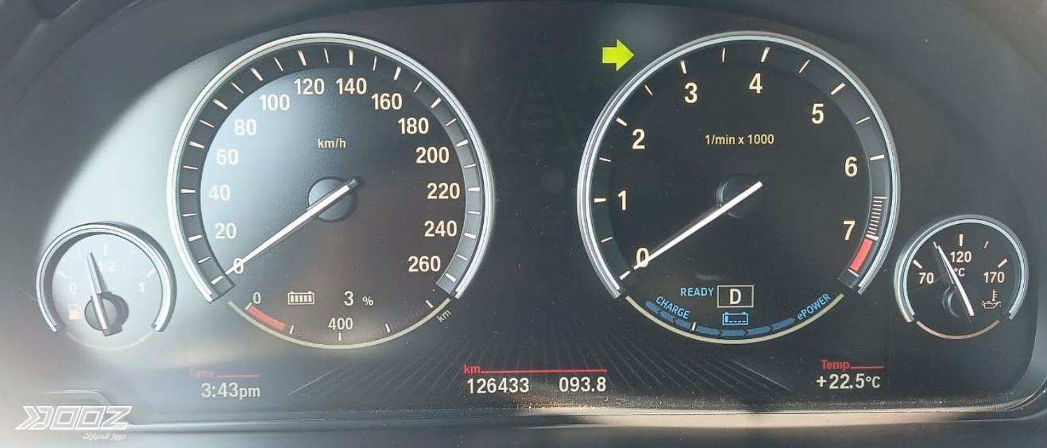 BMW X5 Plug-in Hybrid 2016 for sale in Amman