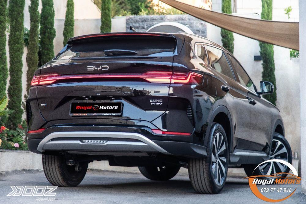 BYD Song Plus DM-I 2027 for sale in Amman