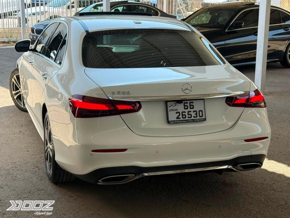 Mercedes E350 2021 for sale in Zarqa-freezone