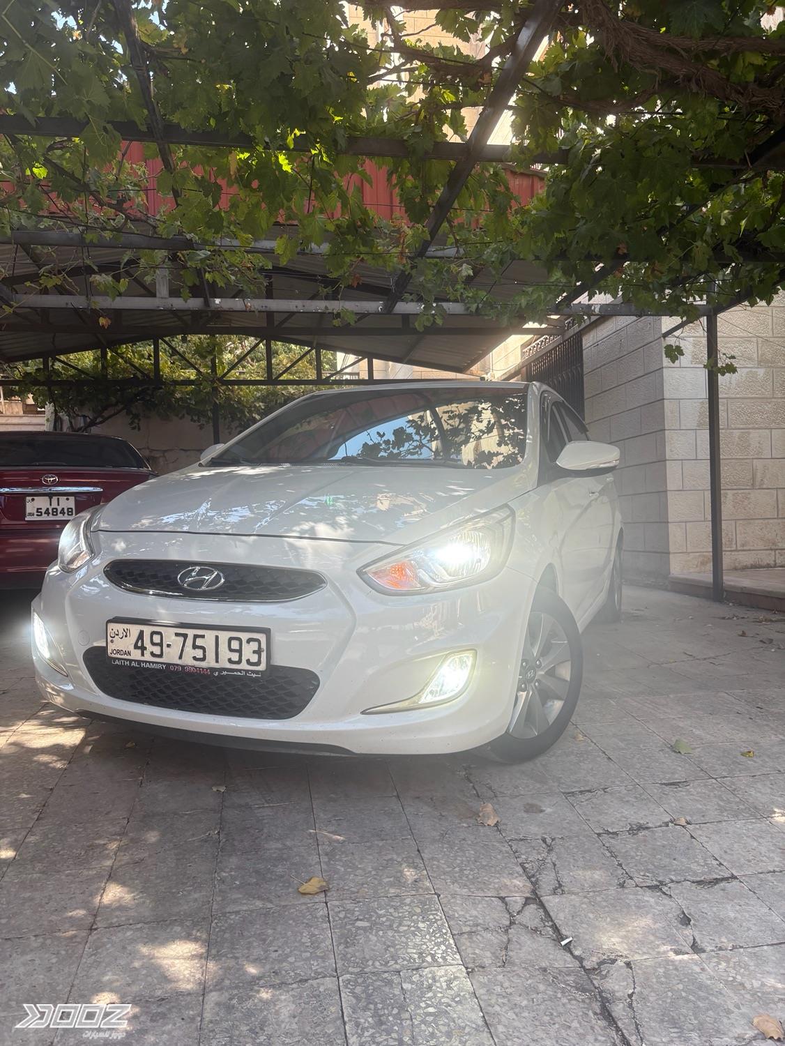 Hyundai Accent 2018 for sale in Amman