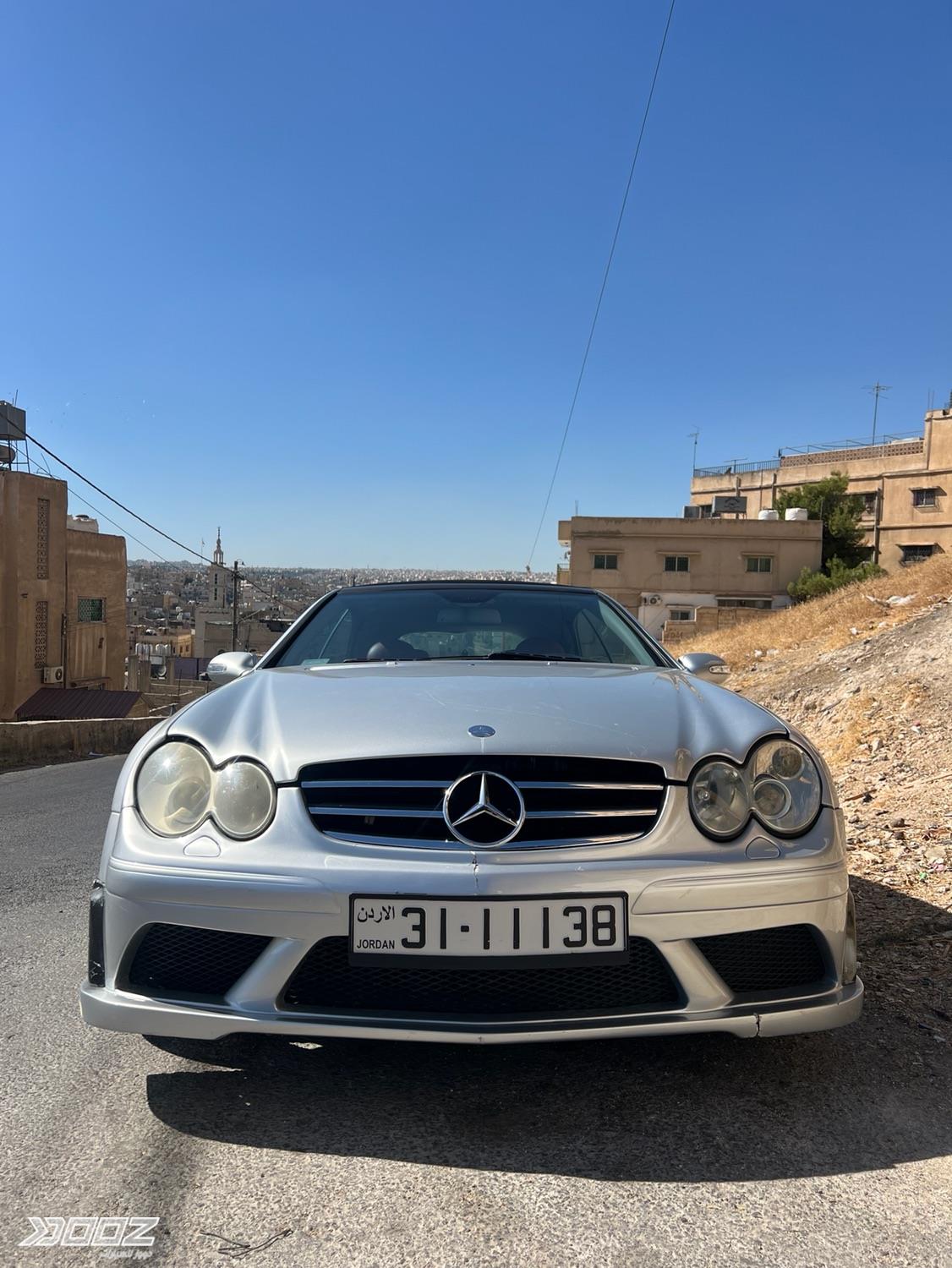 Mercedes CLK 500 2004 for sale in Amman