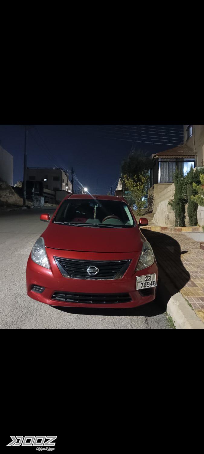 Nissan Sunny 2013 for sale in Amman
