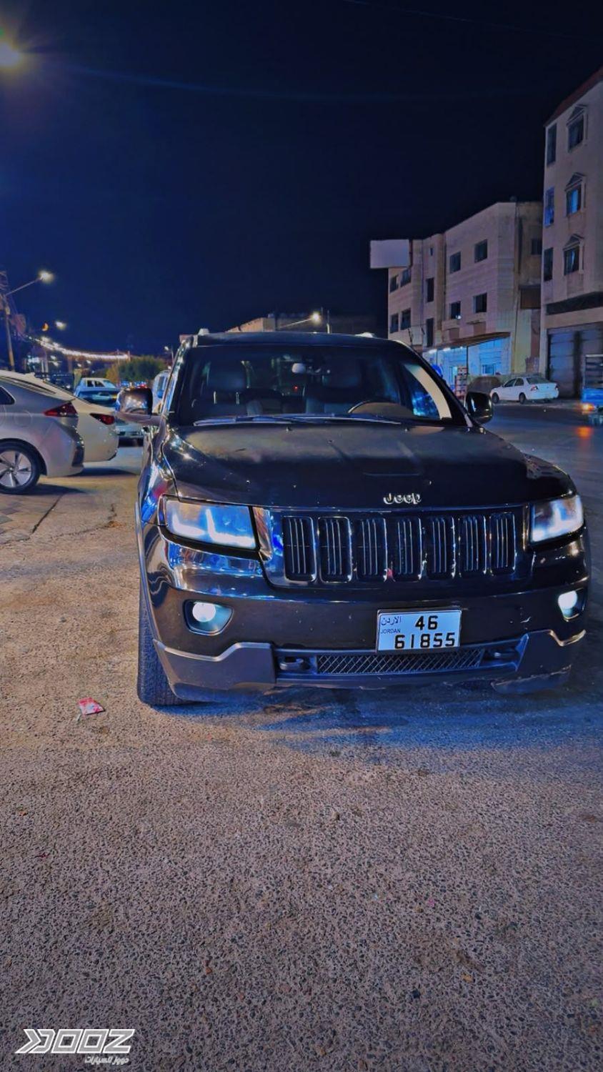 Jeep Grand Cherokee 2011 for sale in Irbid