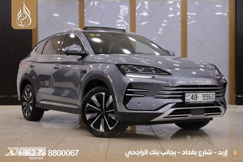 بي واي دي سونغ بلس دي ام-اي 2025 للبيع في إربد