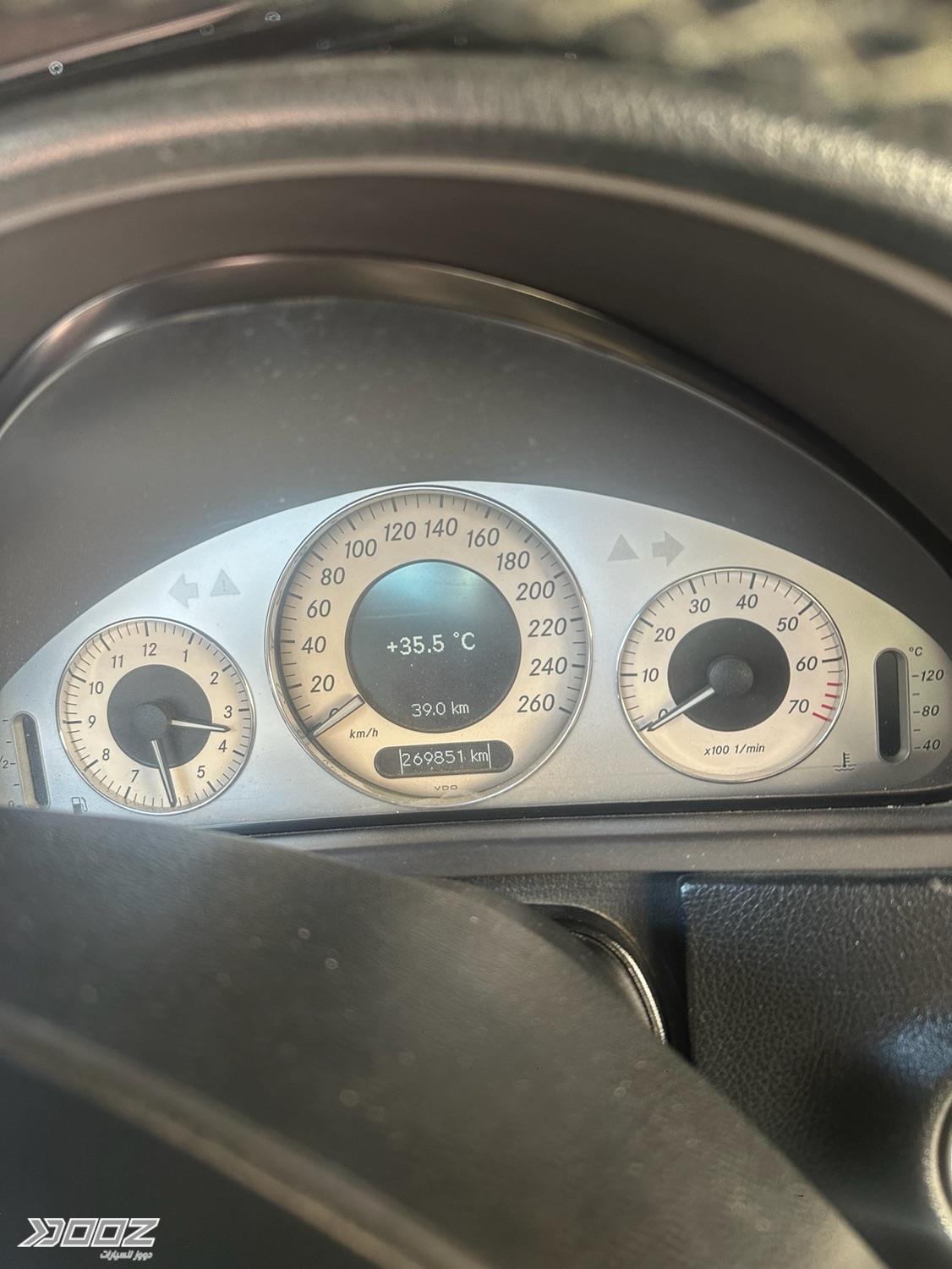 Mercedes CLK 200 K 2007 for sale in Amman