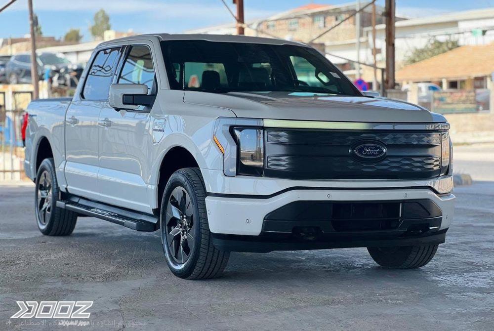 Ford F-150 Lightning 2022 for sale in Zarqa-freezone