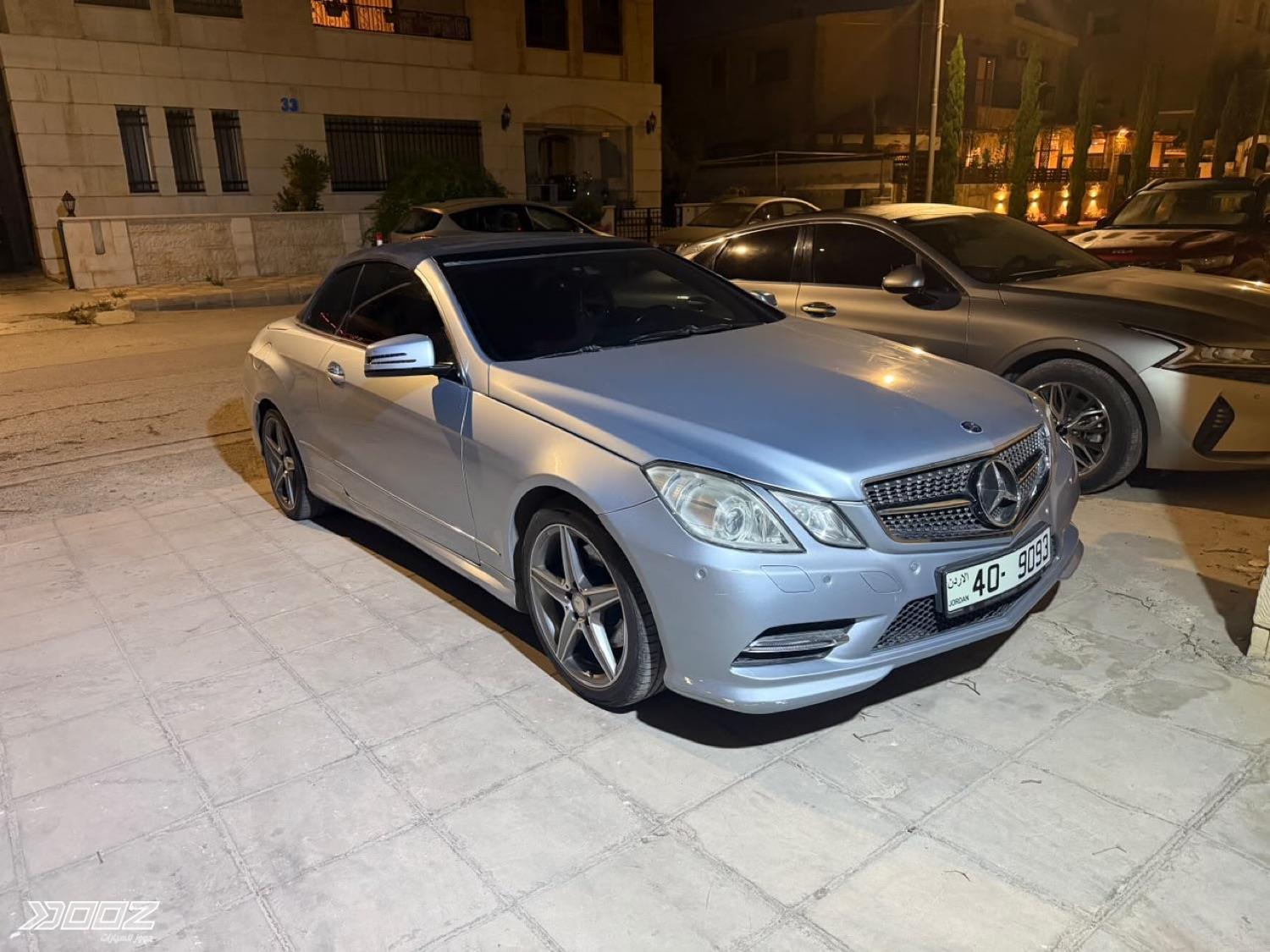 مرسيدس اي 250 كوبيه 2013 للبيع في عمان