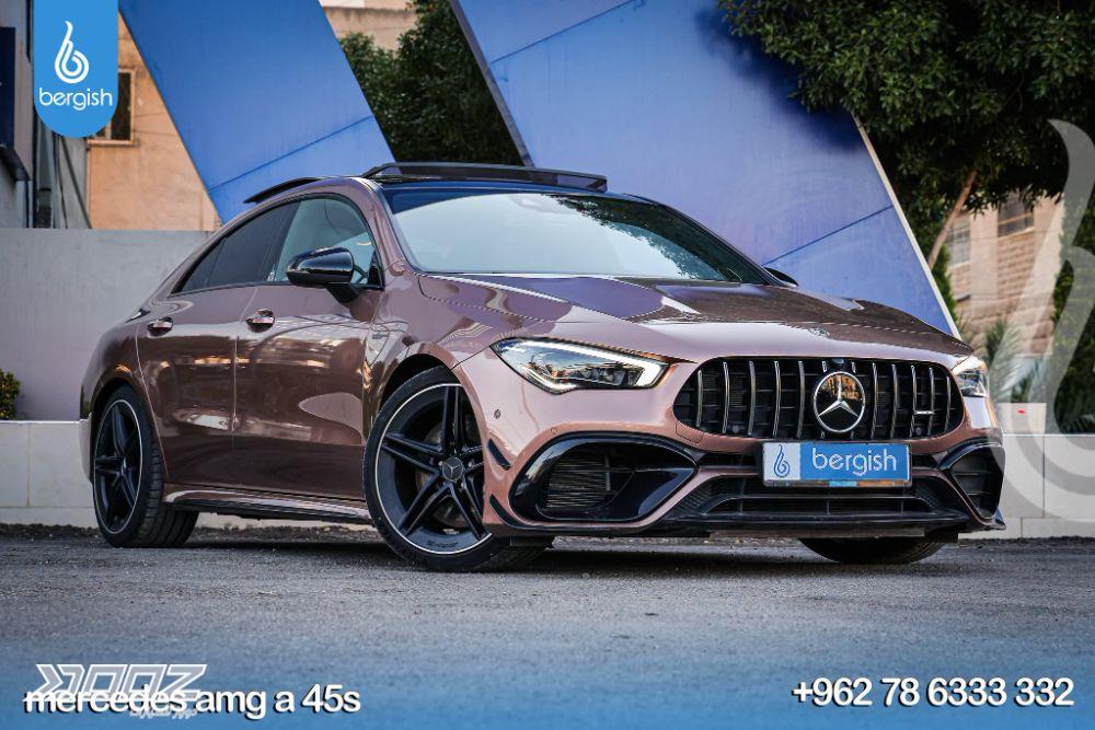 Mercedes CLA45 AMG 2021 for sale in Amman