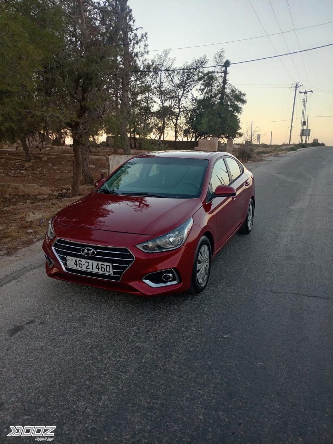 Hyundai Accent 2019 for sale in Amman