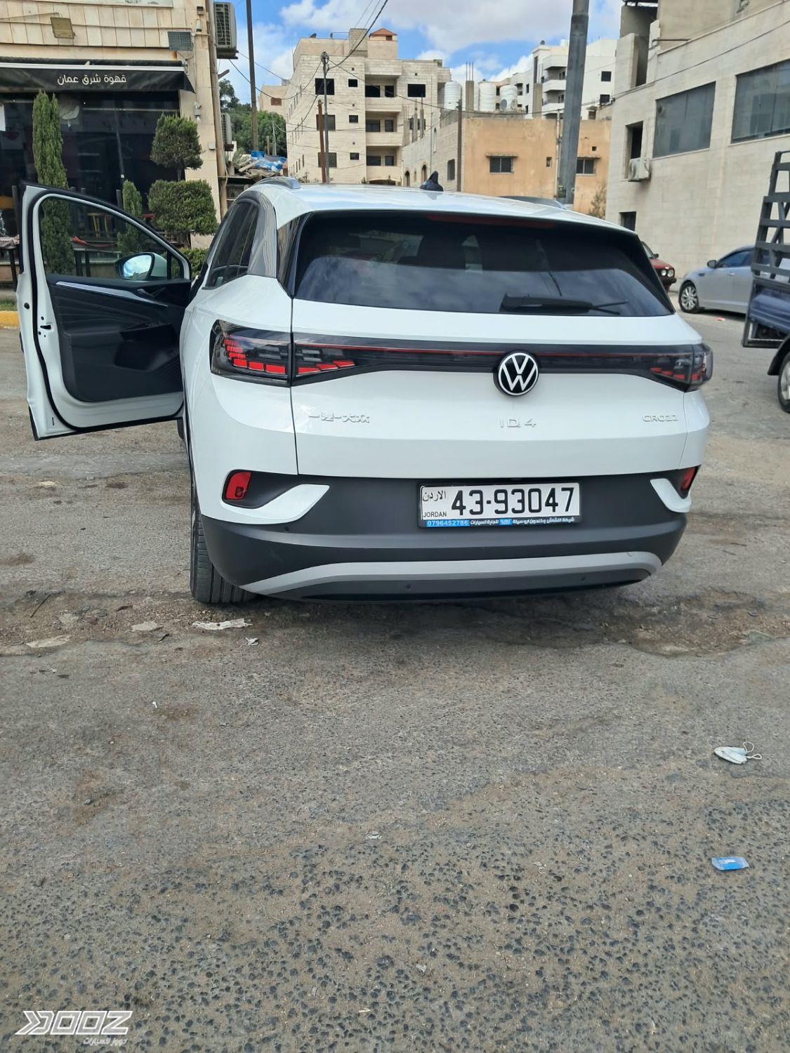 VW ID.4 2021 for sale in Amman