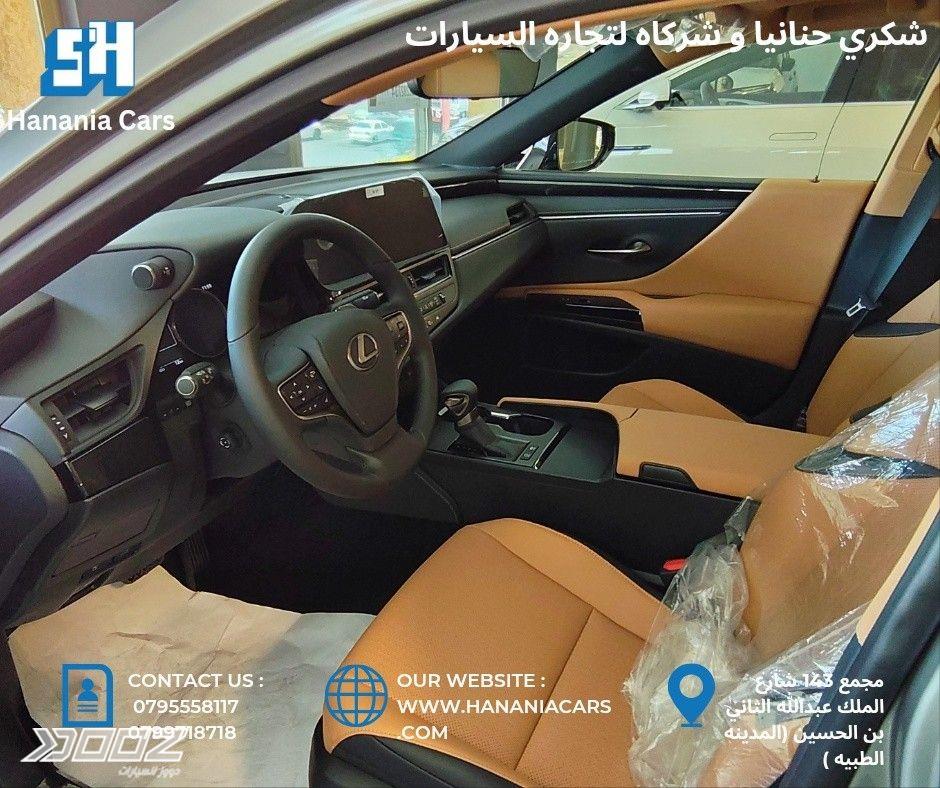 لكزس اي اس 300 اتش 2025 للبيع في عمان