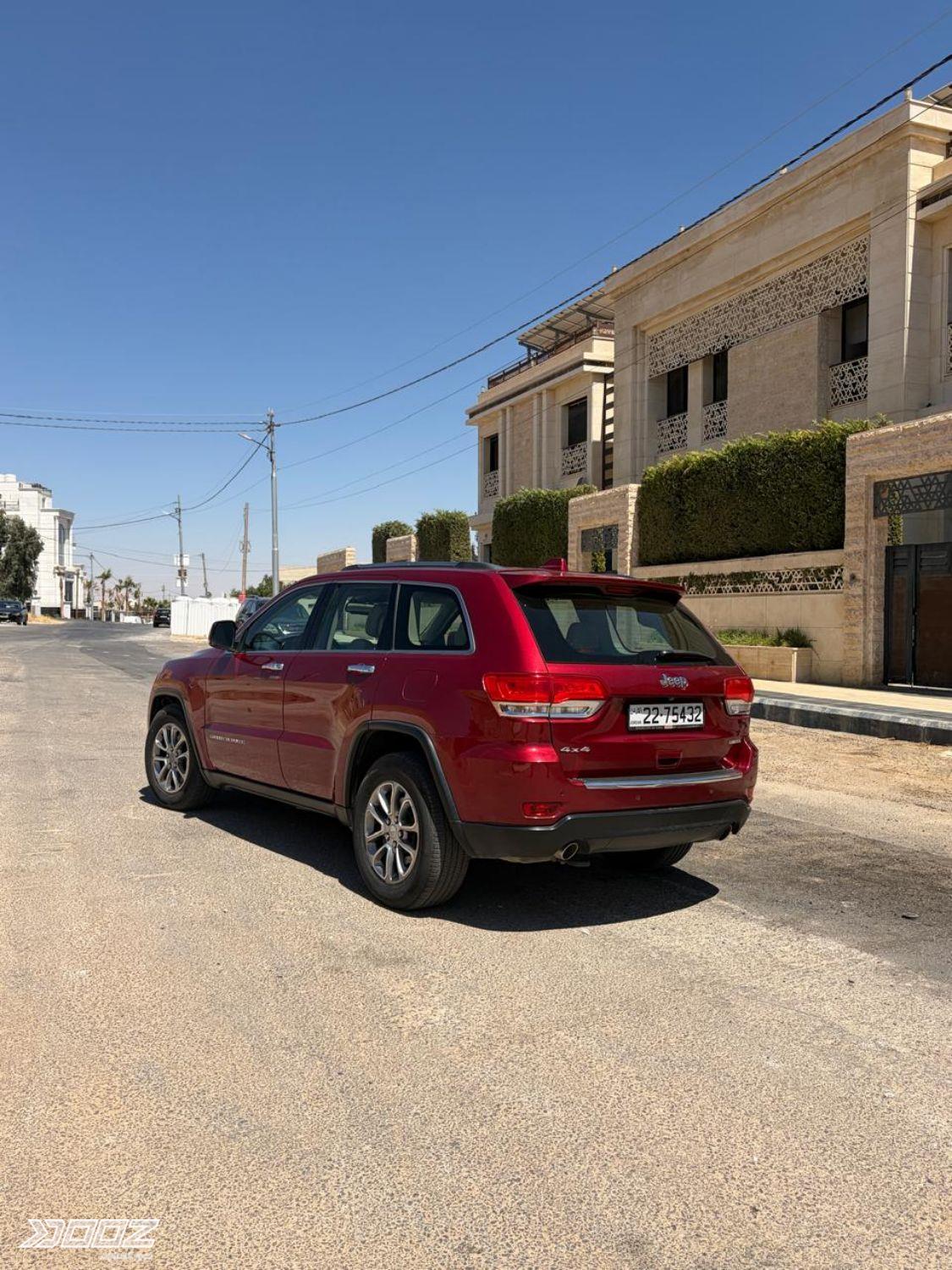 Jeep Grand Cherokee 2016 for sale in Amman