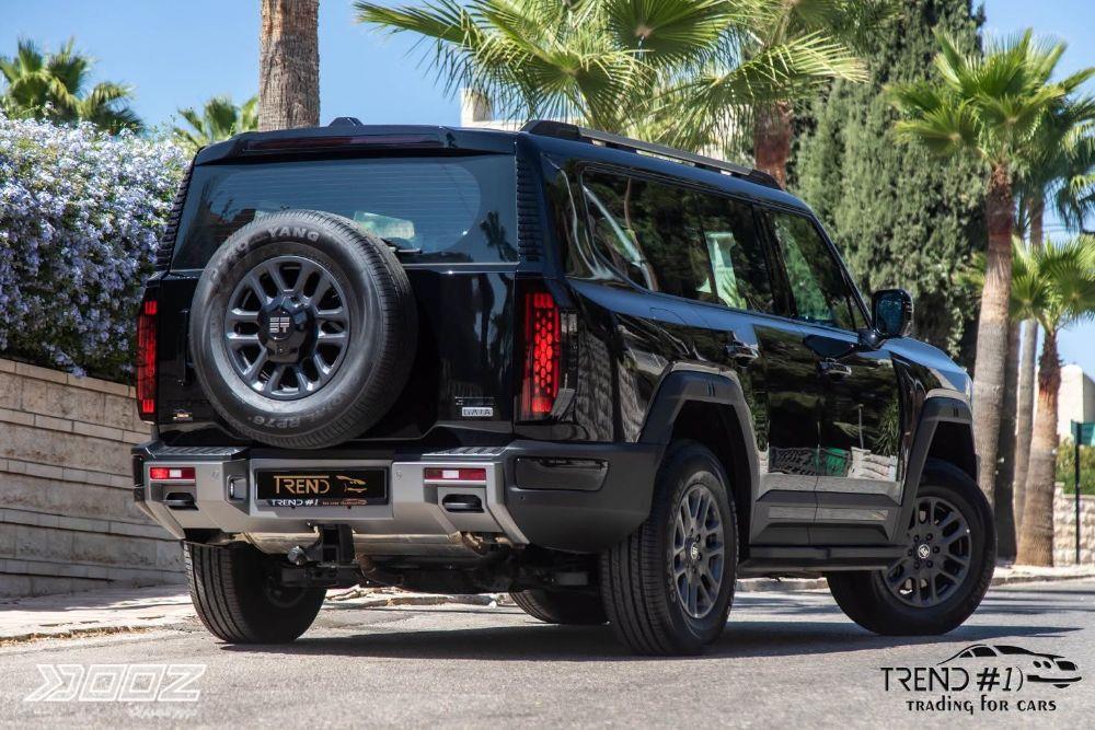 Jetour G700 2026 for sale in Amman
