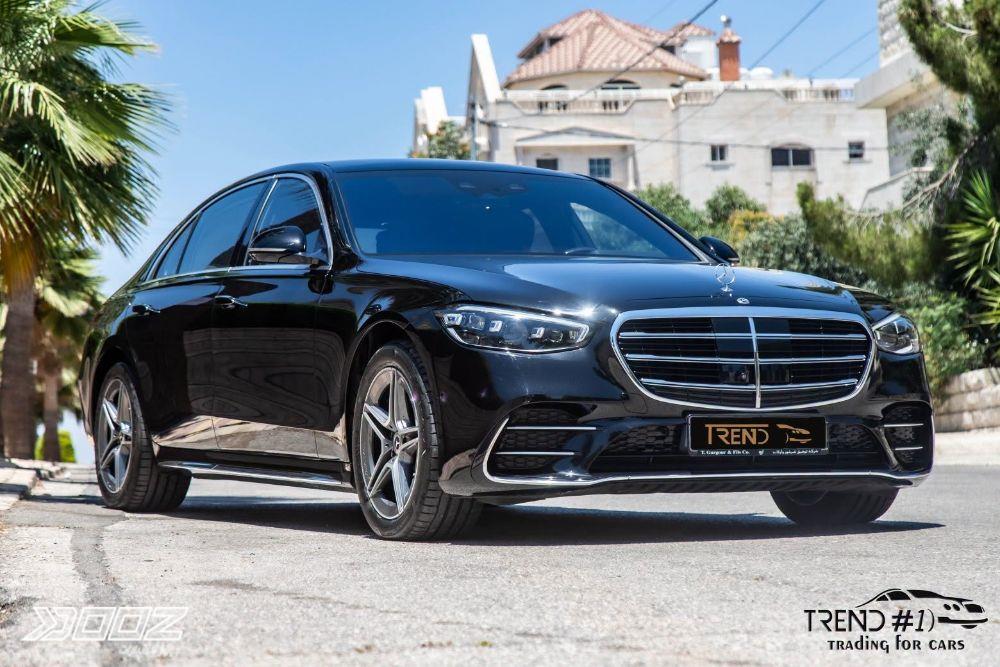 Mercedes S500 EQ 2023 for sale in Amman