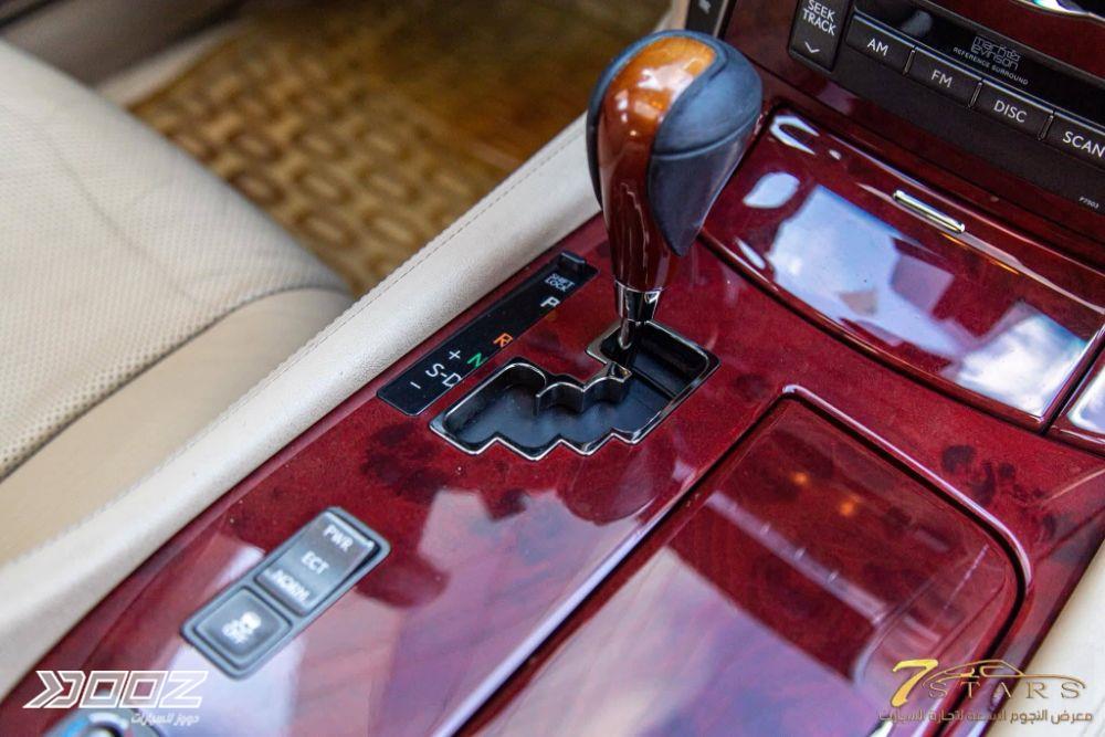 Lexus LS460 2007 for sale in Amman