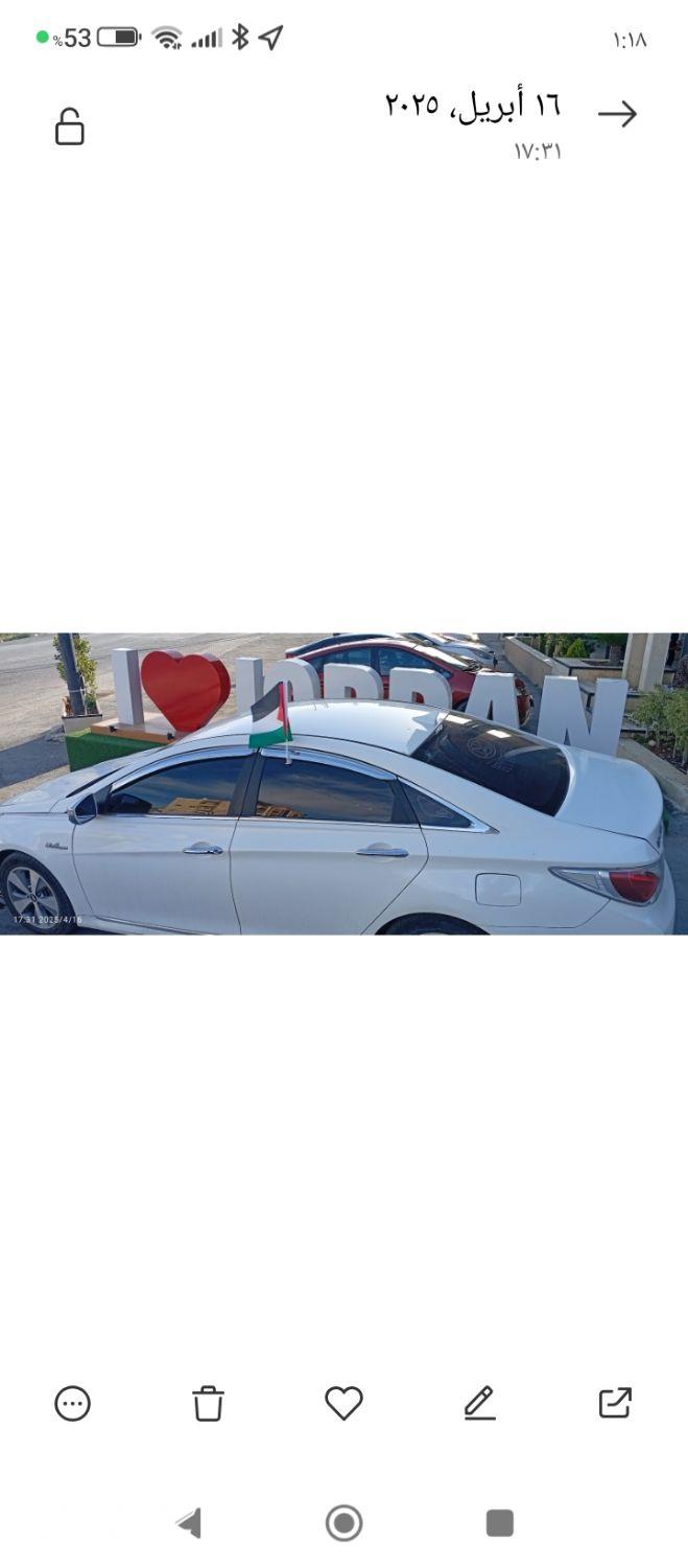 Hyundai Sonata 2014 for sale in Zarqa