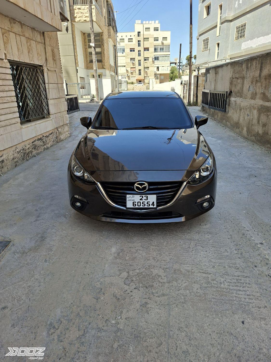 Mazda 3 2015 for sale in Amman