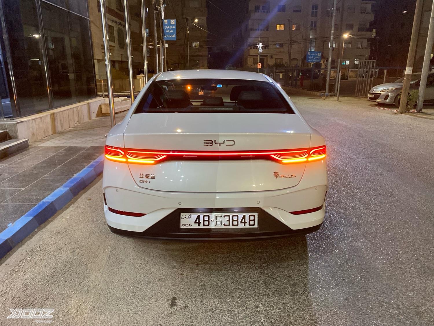 BYD QIN Plus DM-i 2025 for sale in Amman