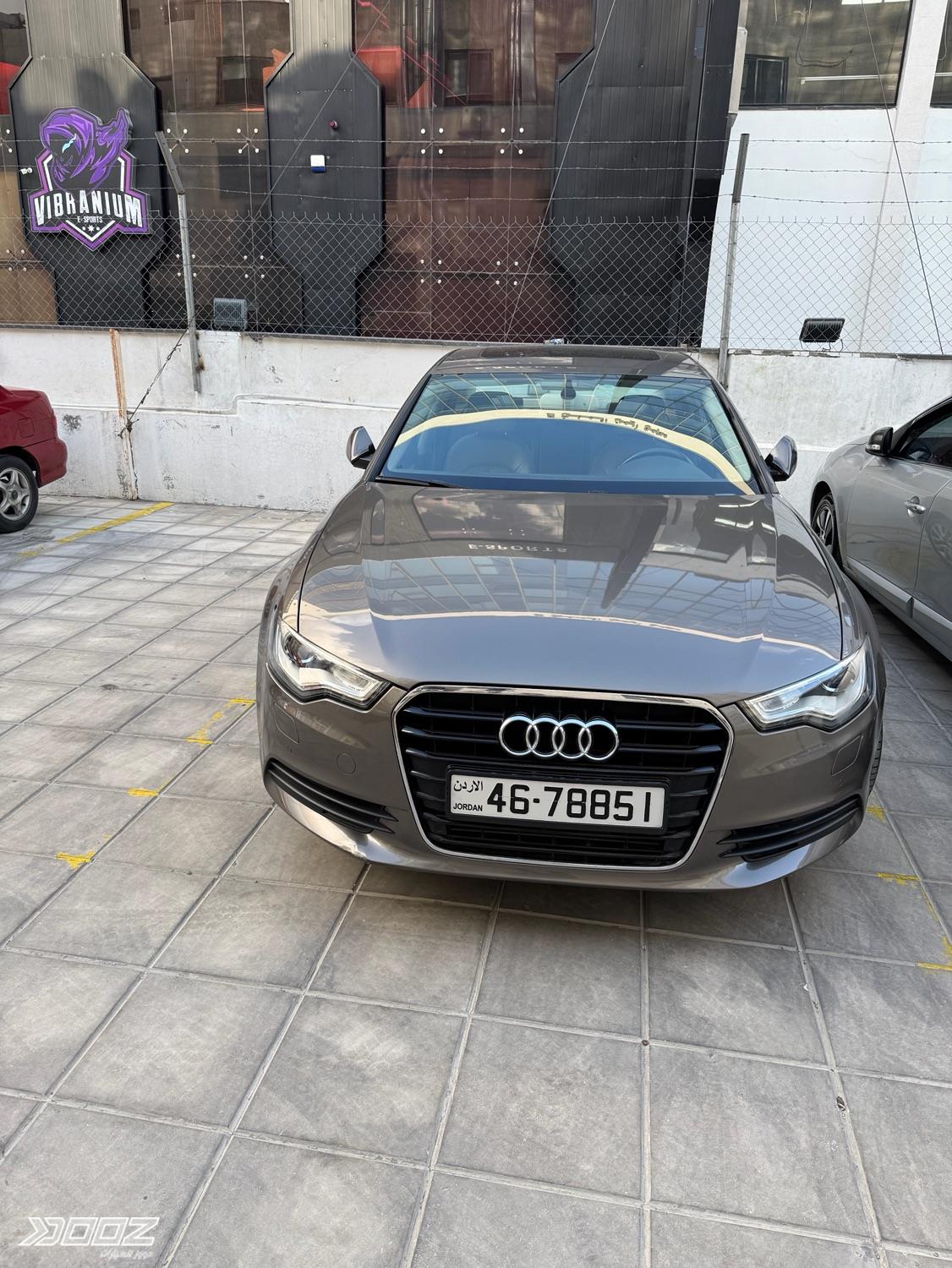Audi A6 2015 for sale in Amman