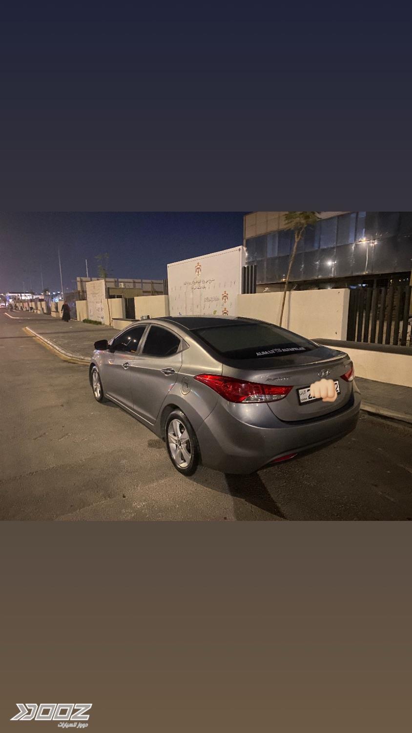 Hyundai Avante 2012 for sale in Amman