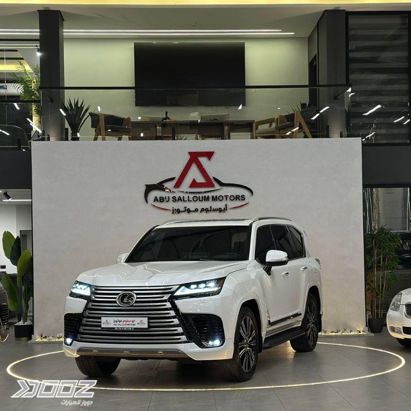 لكزس LX600 2024 للبيع في الزرقاء-المنطقة الحرة