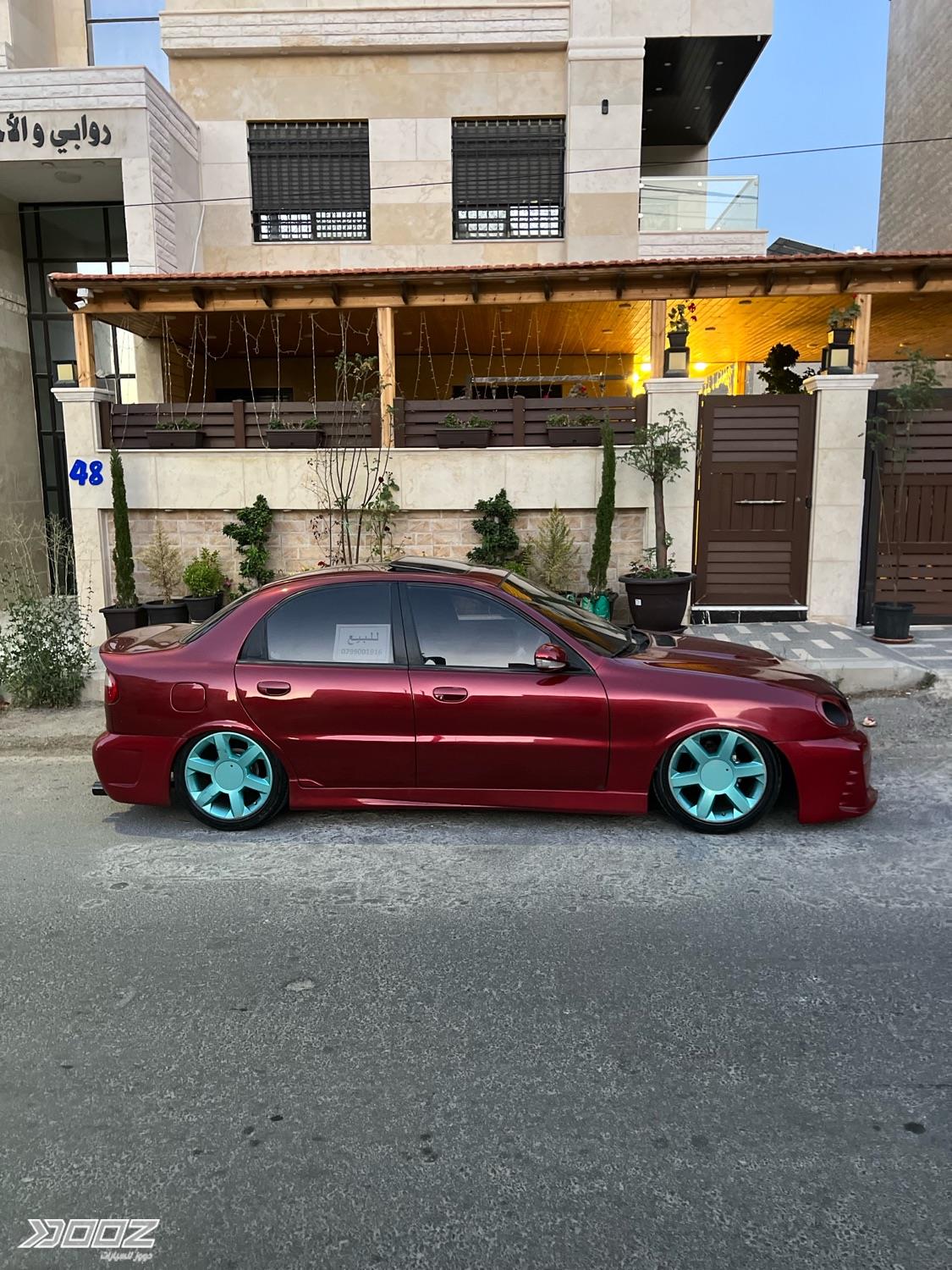 Daewoo Lanos 1998 for sale in Amman