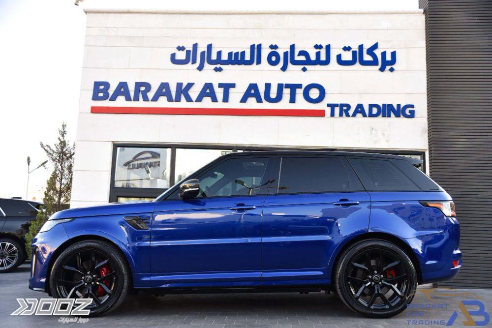 Land Rover Range Rover Sport 2022 for sale in Amman