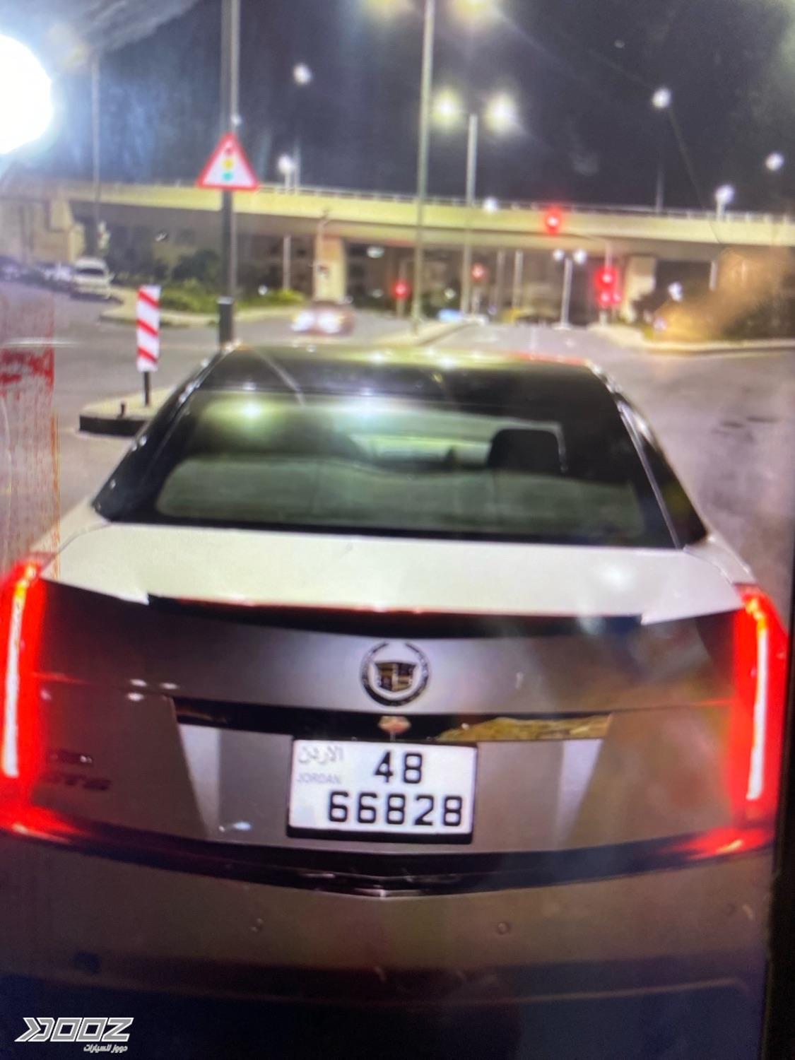 Cadillac CTS 2010 for sale in Amman