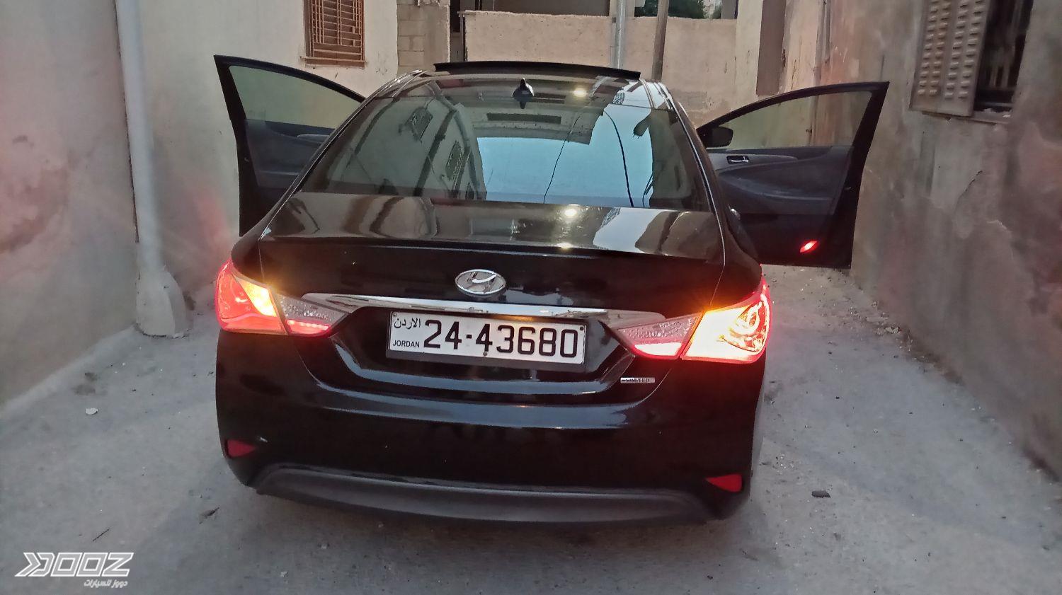 Hyundai Sonata 2014 for sale in Irbid