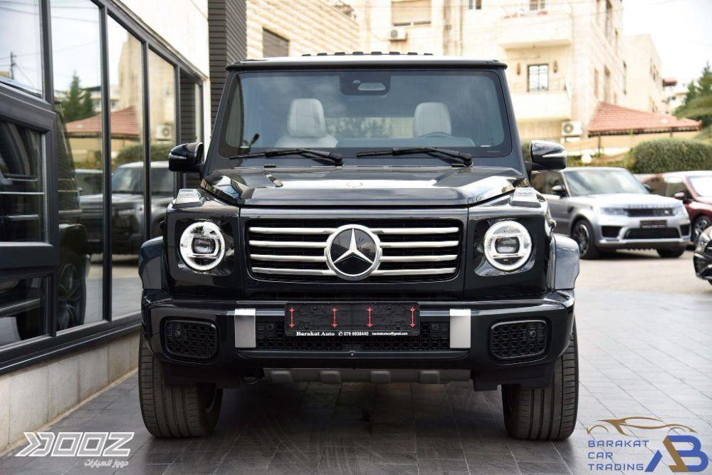 Mercedes G500 2025 for sale in Amman