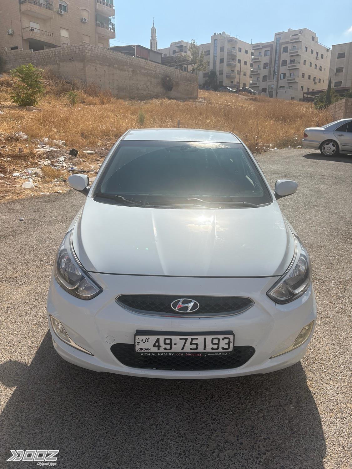 Hyundai Accent 2018 for sale in Amman