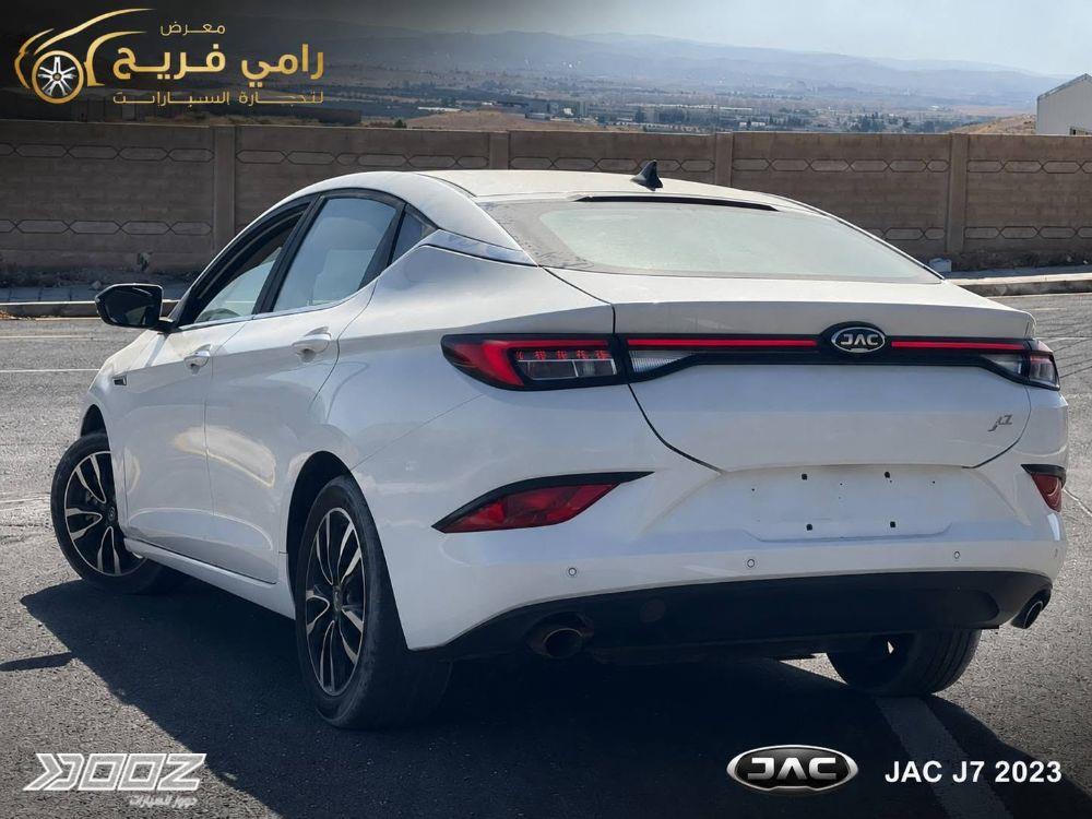 جاك جي 7 2023 للبيع في الزرقاء-المنطقة الحرة