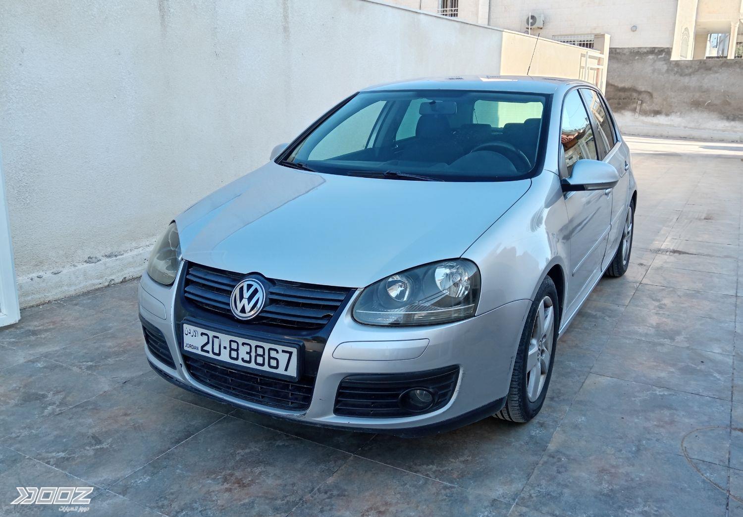 VW Golf 2009 for sale in Zarqa