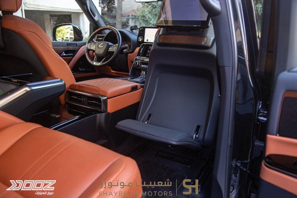 Lexus LX600 2023 for sale in Amman