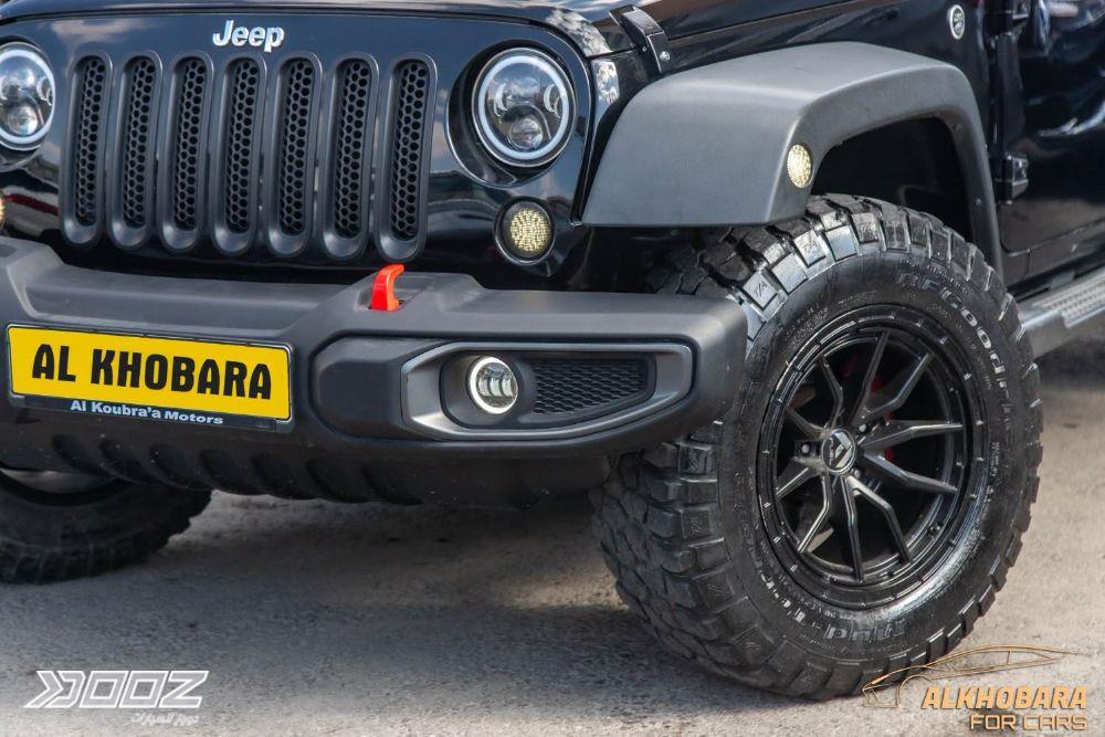 Jeep Wrangler 2017 for sale in Amman