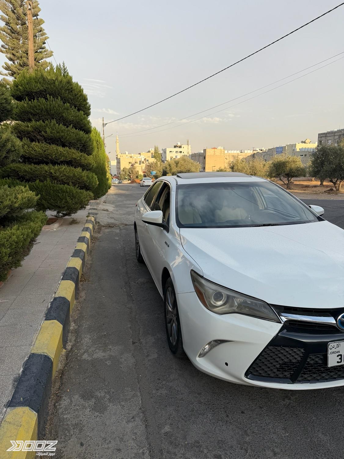 Toyota Camry 2017 for sale in Amman