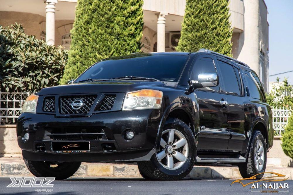 Nissan Armada 2009 for sale in Amman