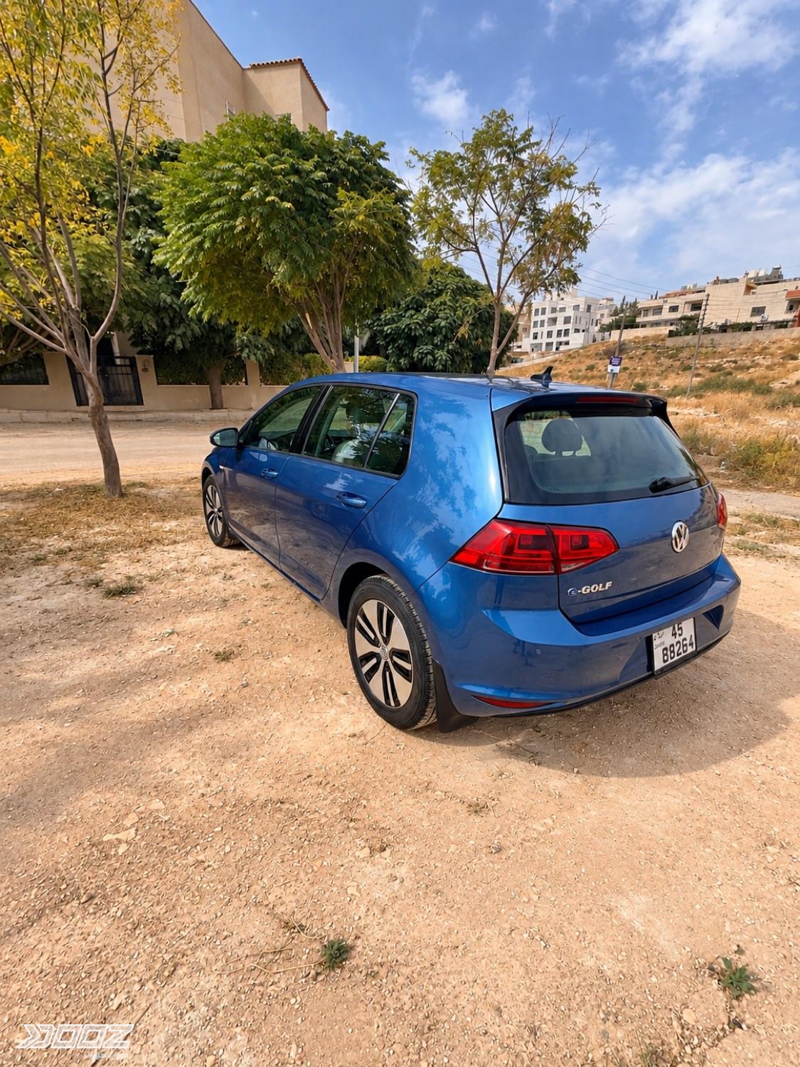 VW E-Golf 2016 for sale in Amman