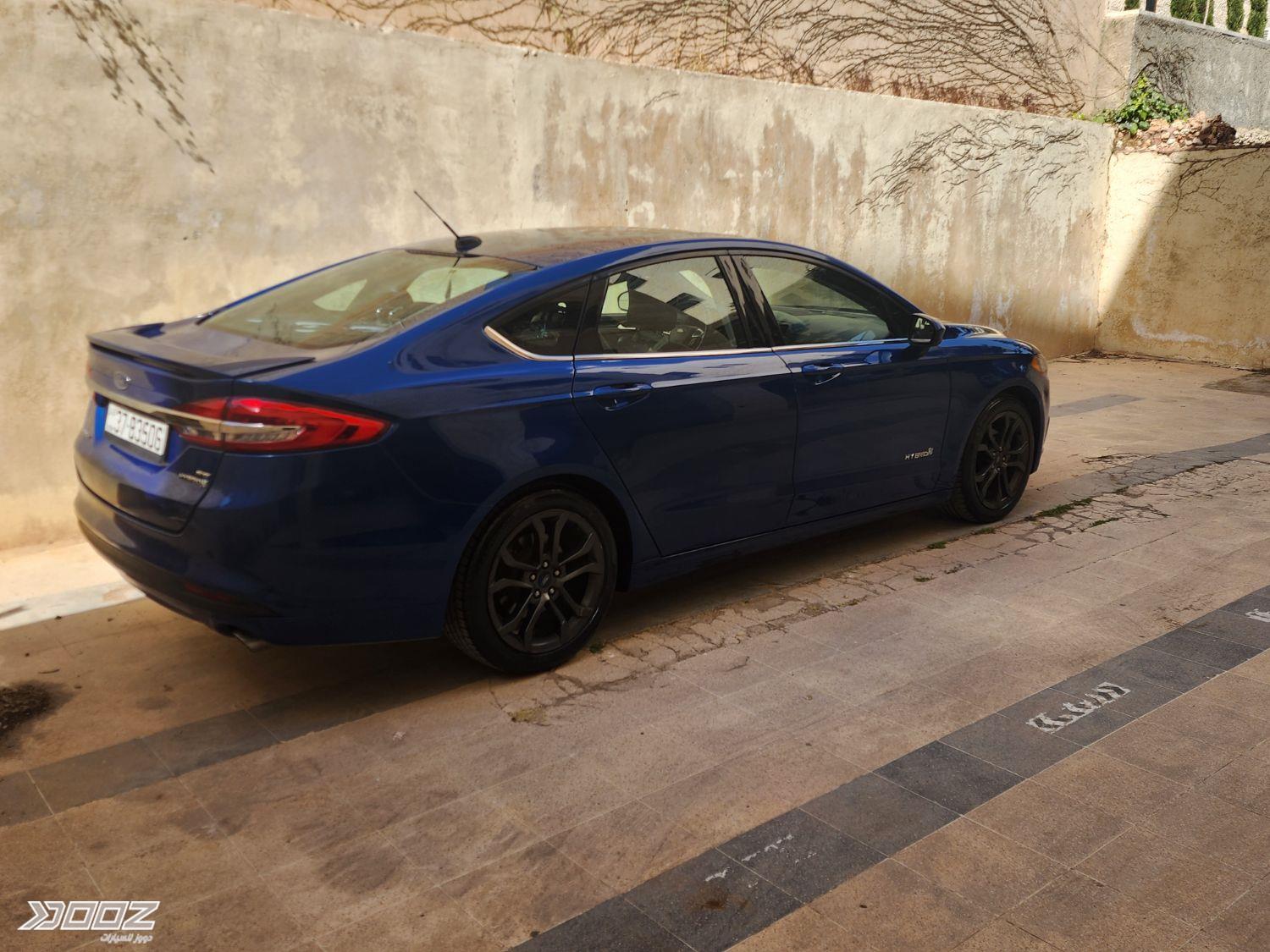 Ford Fusion 2018 for sale in Amman