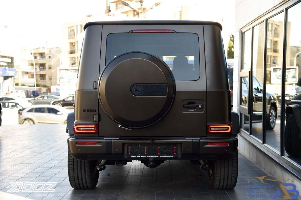 Mercedes G500 2026 for sale in Amman