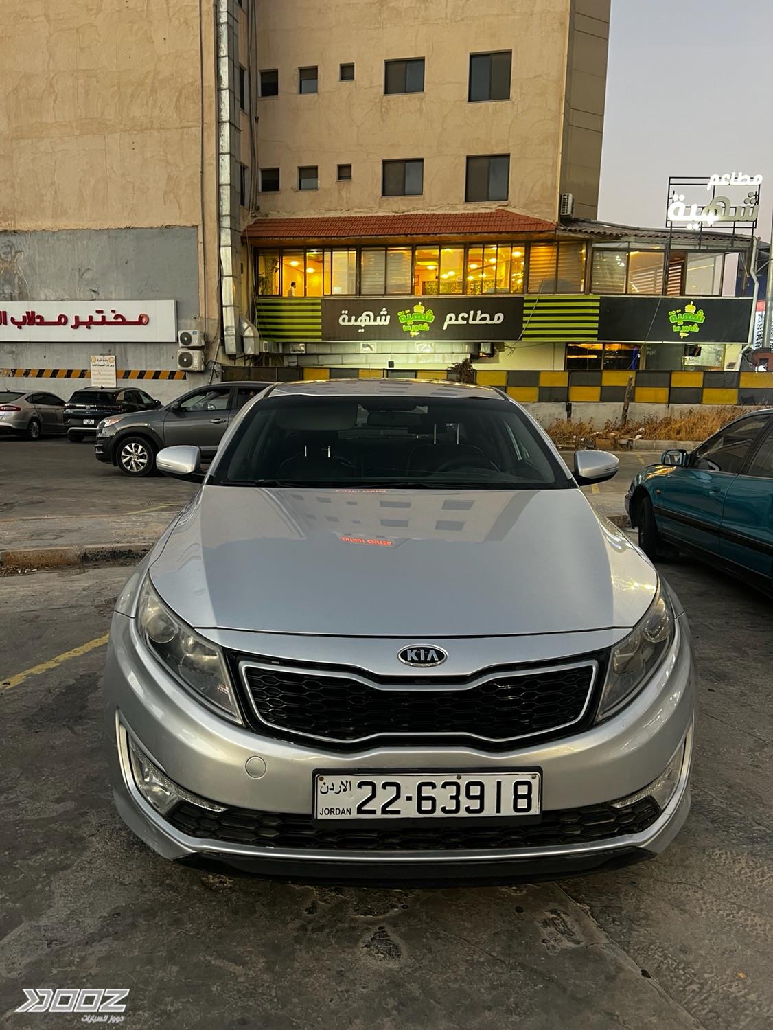 كيا Optima/K5 2012 للبيع في عجلون