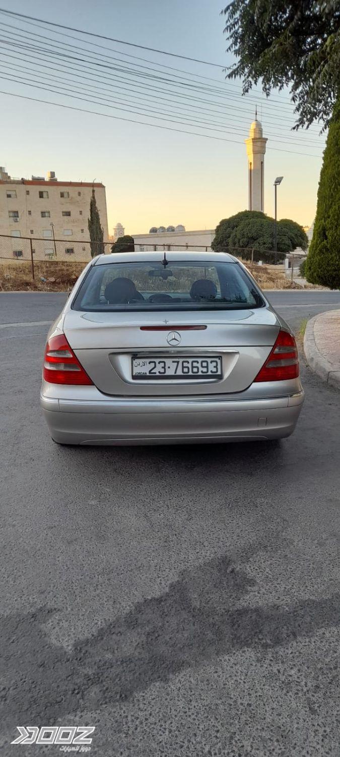 مرسيدس اي 200 كي 2003 للبيع في عمان